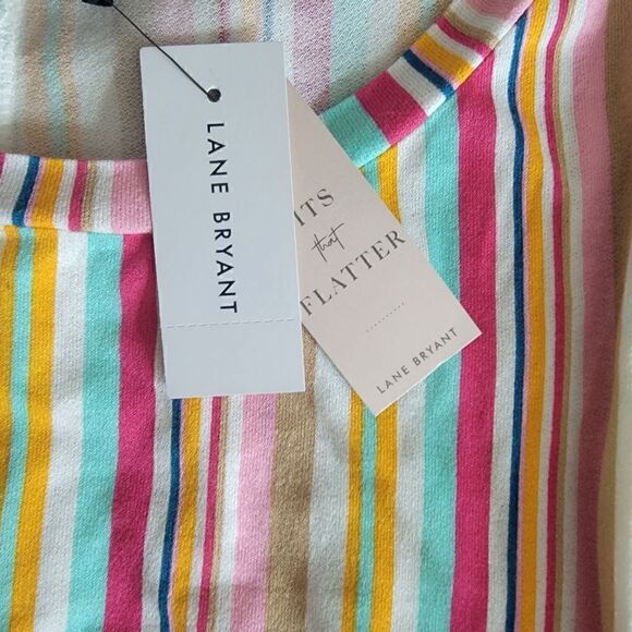 Lane Bryant Swing Style Tank Top. NWT. Size 14/16. - Picture 6 of 9